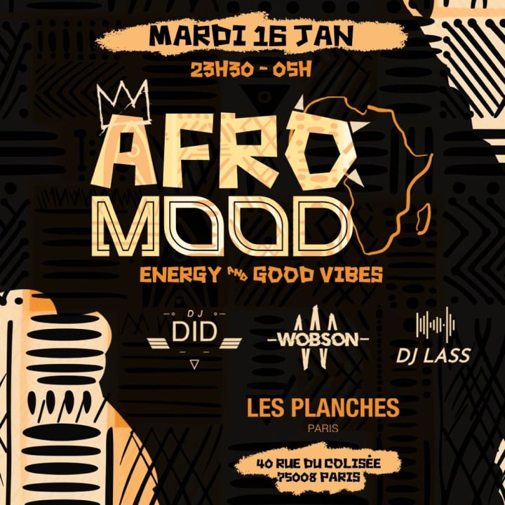 Afromood 16 Janvier 2024