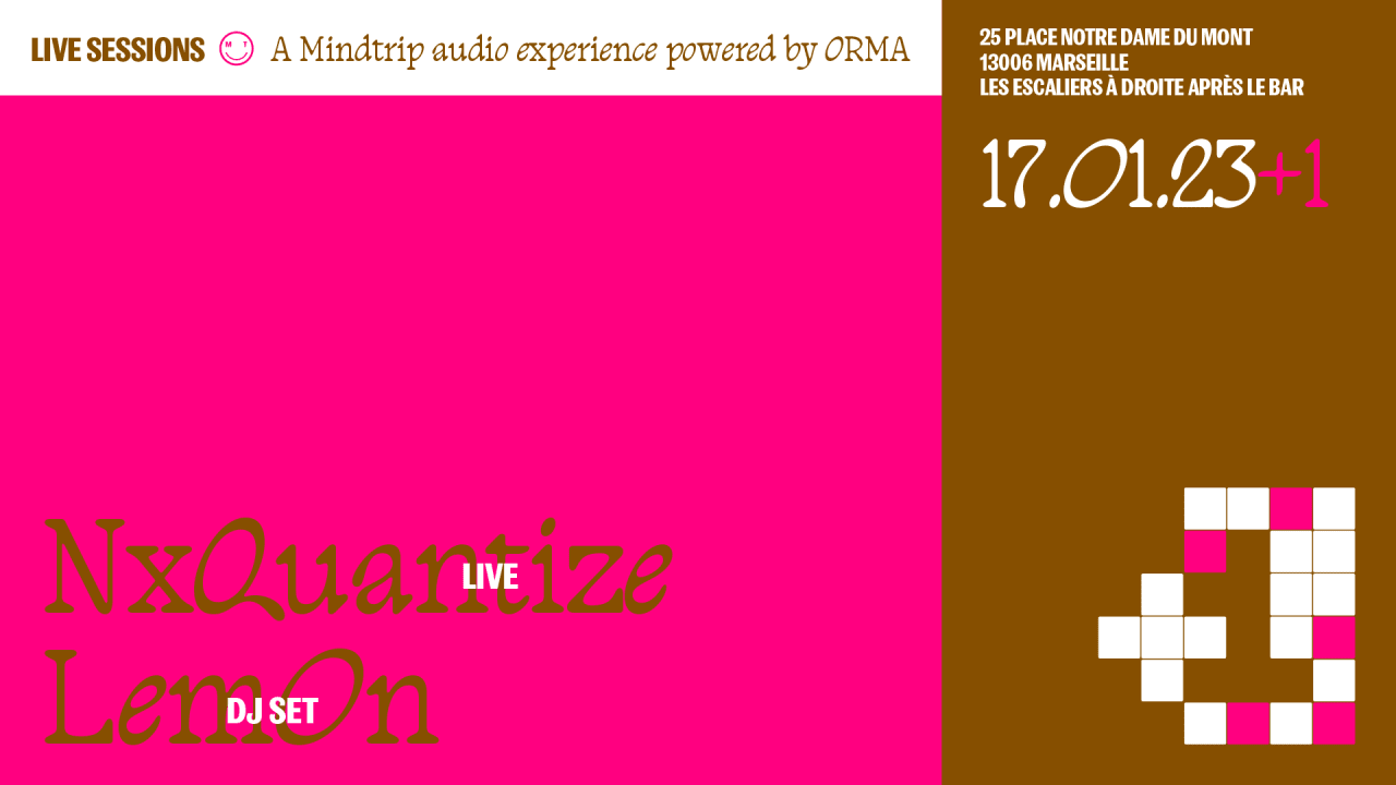 Live Sessions | Nxquantize