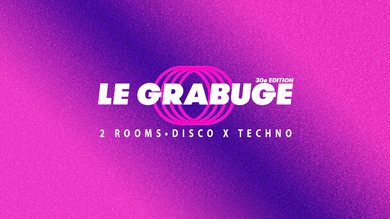 Le Grabuge #30 • 2 Rooms • Disco x Techno