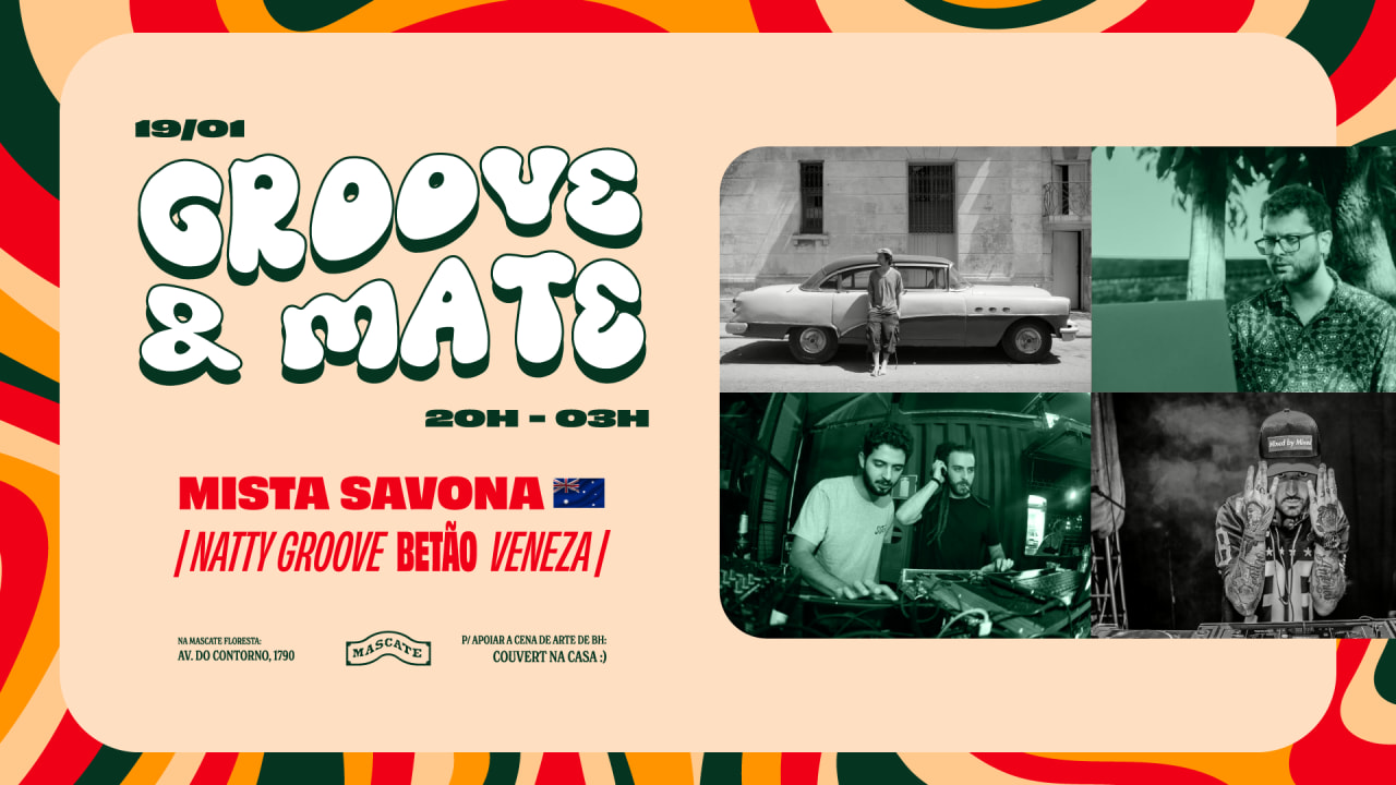 Groove & Mate: Convida Mista Savona