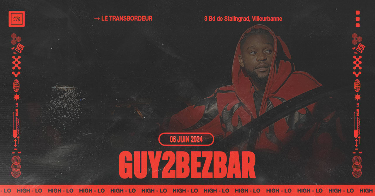 Guy2Bezbar Lyon