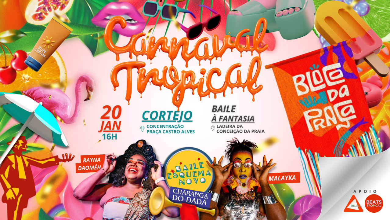 Carnaval Tropical - O Bloco da Praça