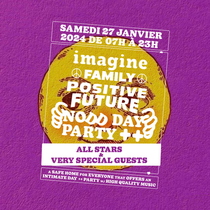 Nodd afterparty: Imagine Family & Positive Future