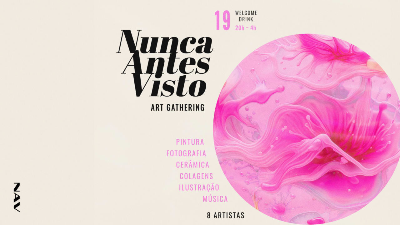 Nunca Antes Visto - Art Gathering