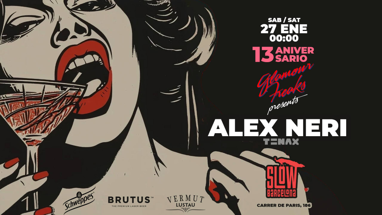 Slow 13 Anniversary: Alex Neri