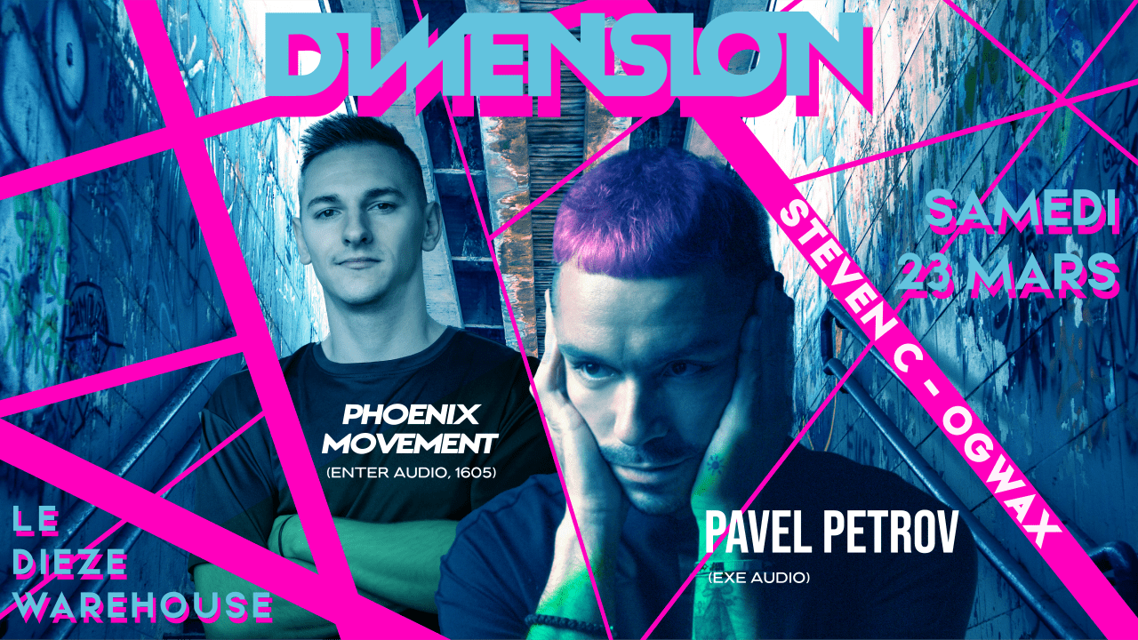 PAVEL PETROV & PHOENIX MOVEMENT - DIMENSION Party