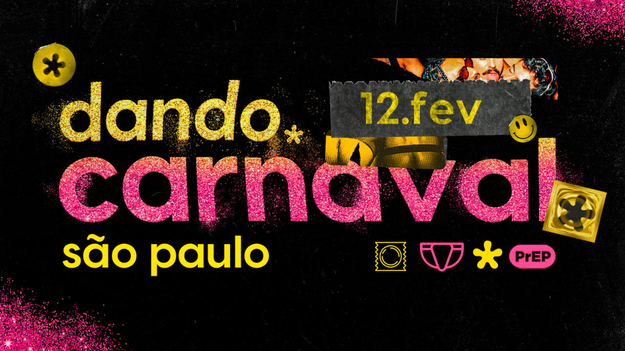 12/02 - DANDO DUAS NO CARNAVAL SP