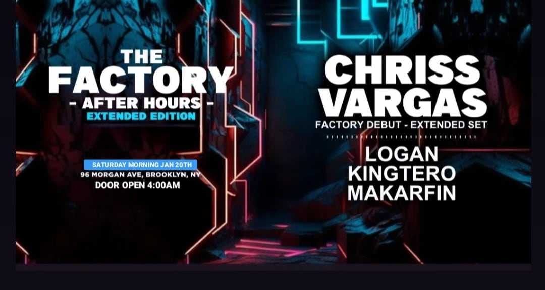 The Official Bklyn After Hours - Chriss Vargas - Logan