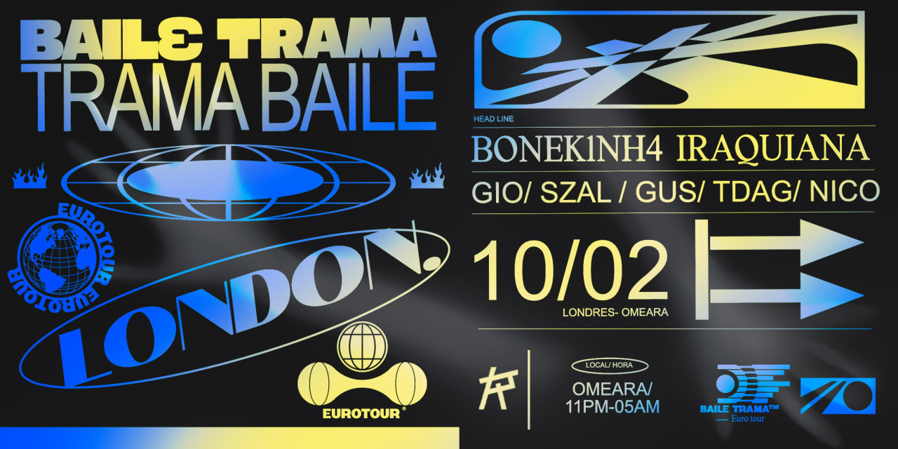 BAILE TRAMA w/ BONEKINHA IRAQUIANA | 2 ROOMS