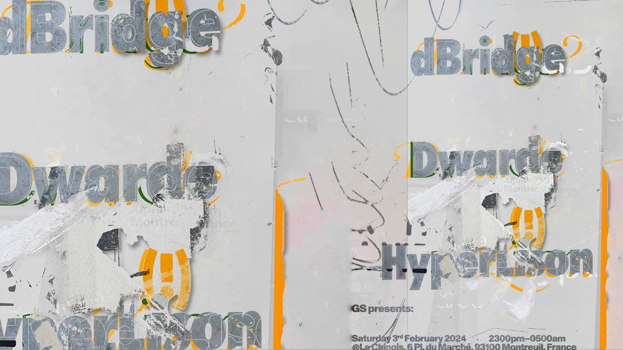 Gs Presents: Dbridge, Dwarde, Hyperlison