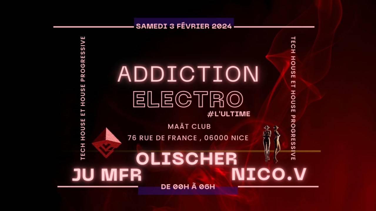 ADDICTION ELECTRO # L'ULTIME