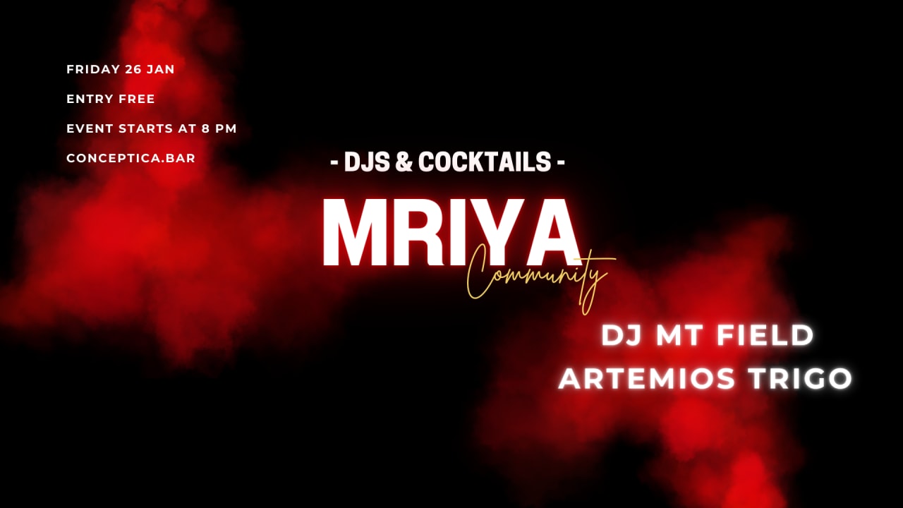DJs&Cocktails - MT Field, Artemios Trigo