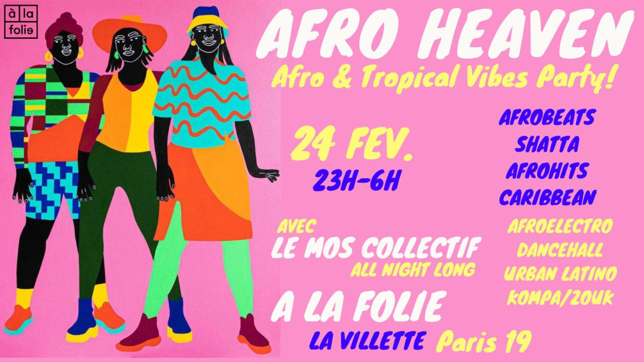 Afro Heaven - Afro & Tropical Vibes Party