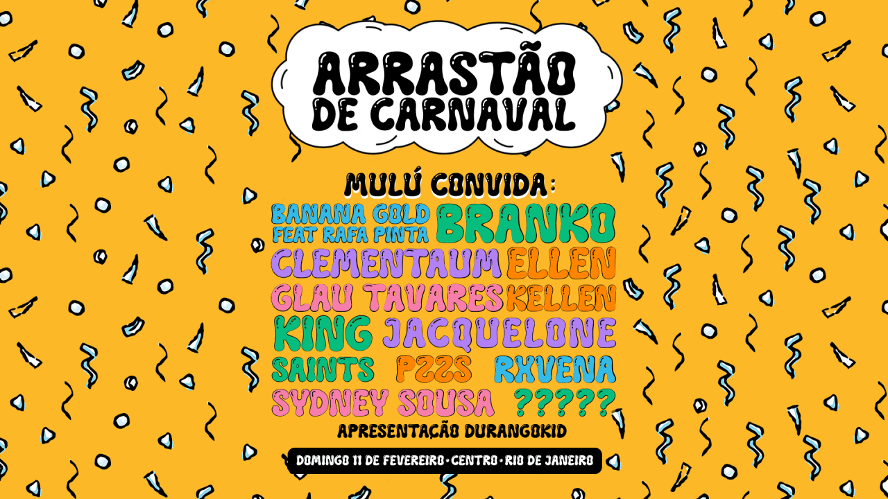 11.02 | ARRASTÃO DE CARNAVAL