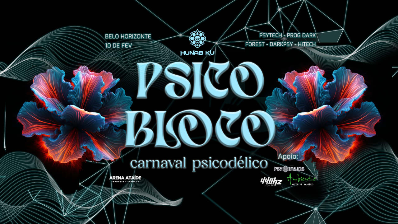 PSICO BLOCO Carnaval Psicodélico