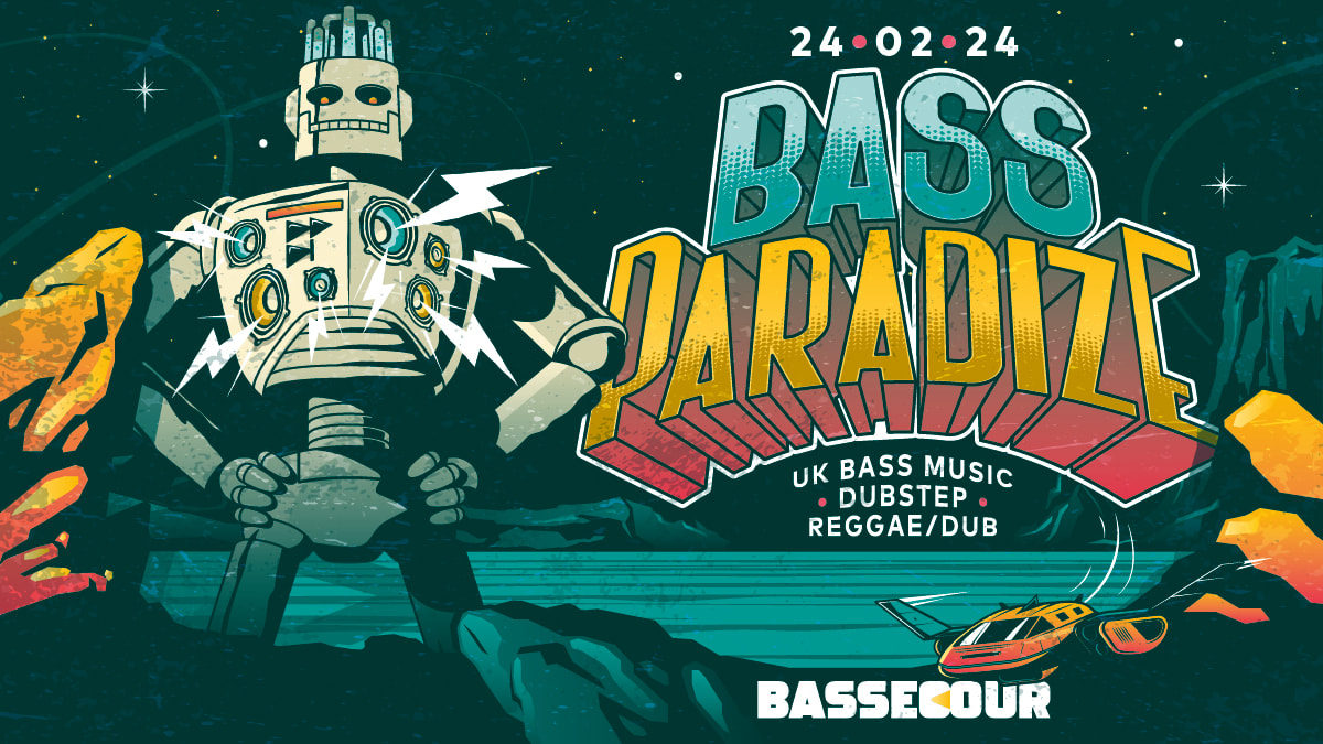 Bass Paradize #33 w/ Von D, Rhizome Sound, Decibell Sound