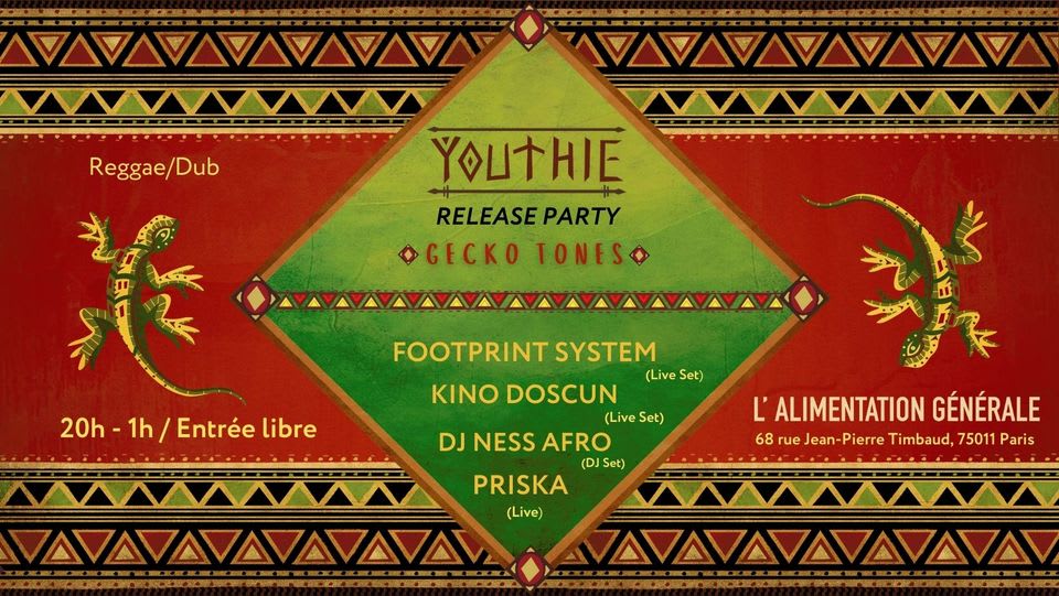 YOUTHIE RECORDS -  RELEASE PARTY