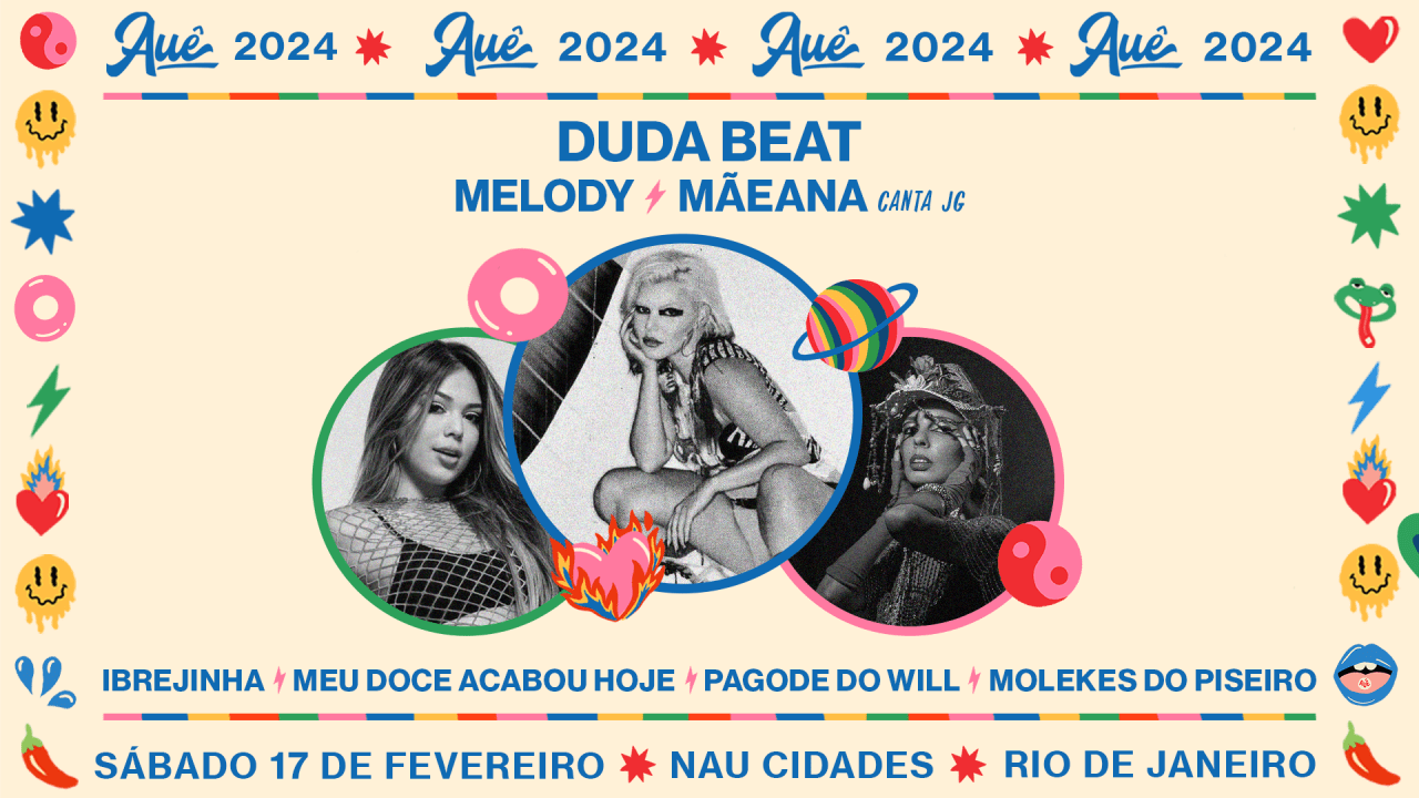 Auê : Duda Beat, Melody, MãeAna canta JG