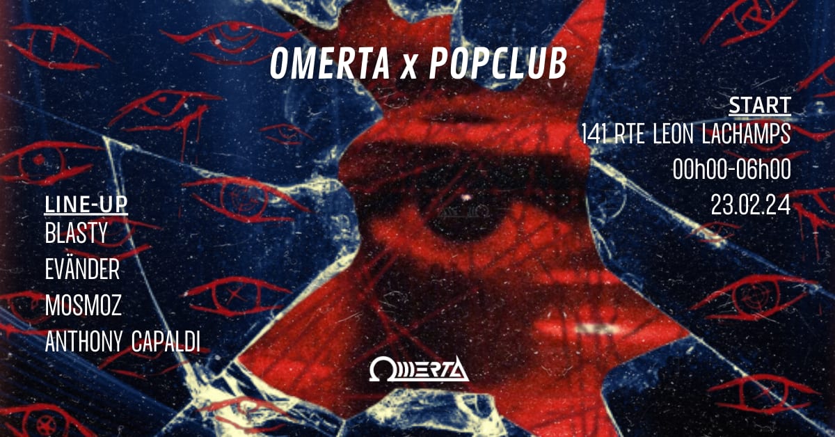 OMERTA x POP CLUB #3