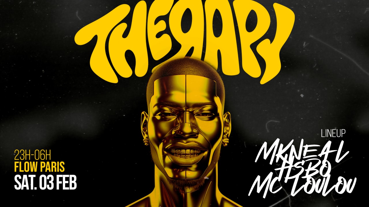 THERAPY : RAP & AFRO | 03.02