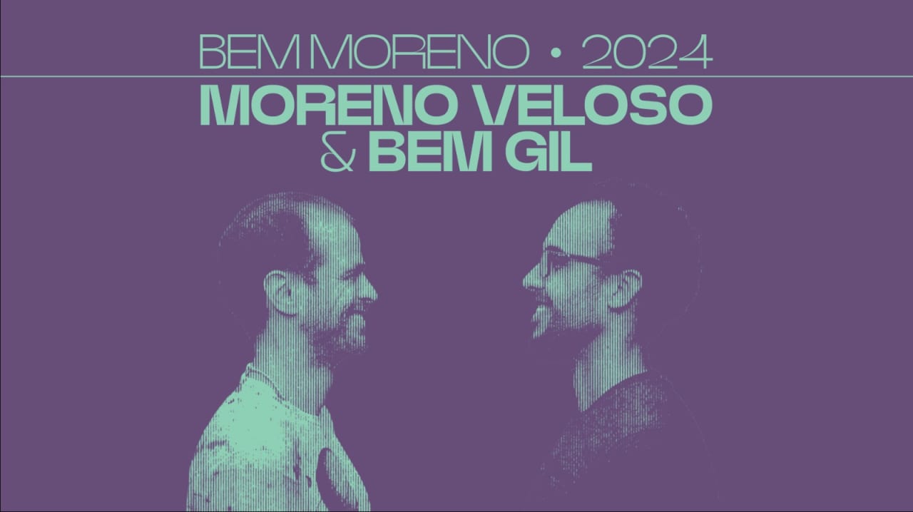 Moreno Veloso e Bem Gil | Berlin