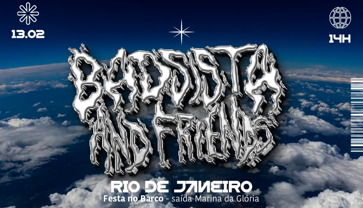 BADSISTA AND FRIENDS @ FESTA NO BARCO RJ