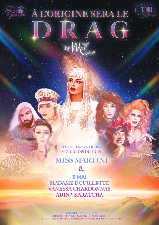 DRAG SHOW - 3 MAI