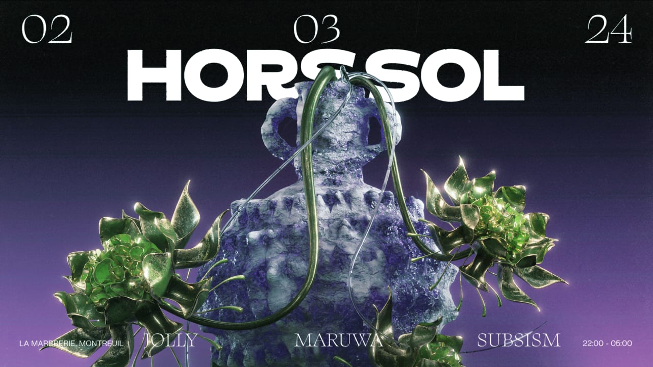 HORS-SOL — Maruwa, Jolly, Subsism