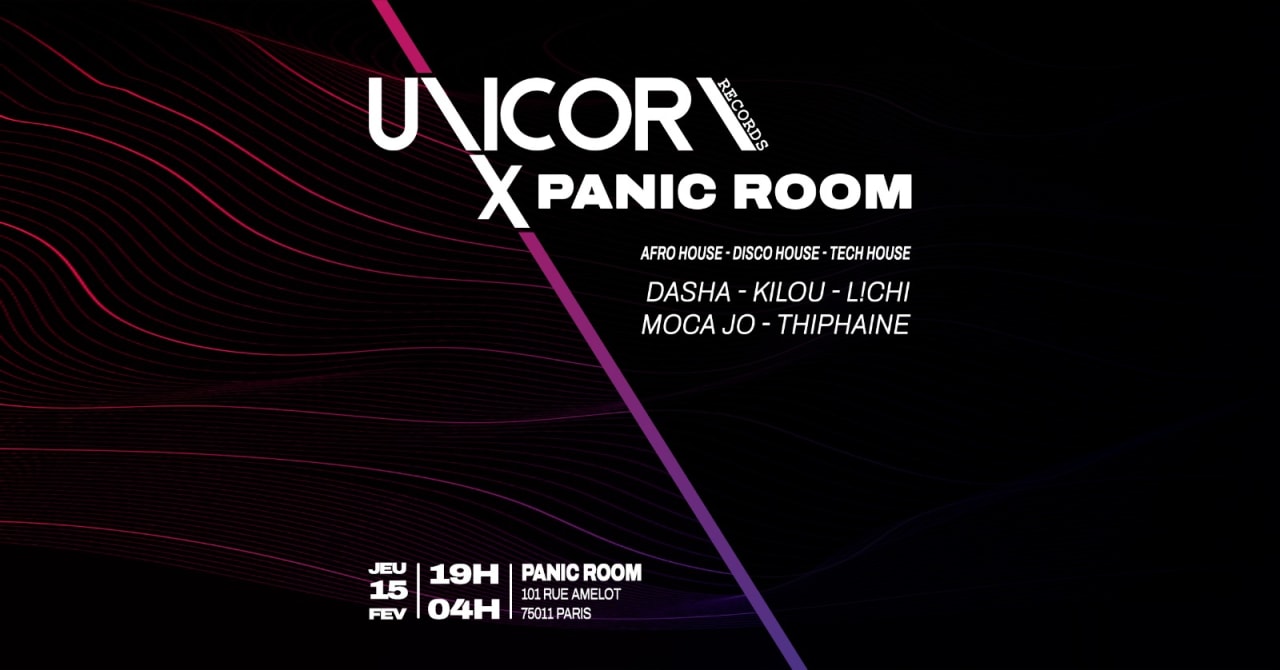 Unicorn Records x Panic Room