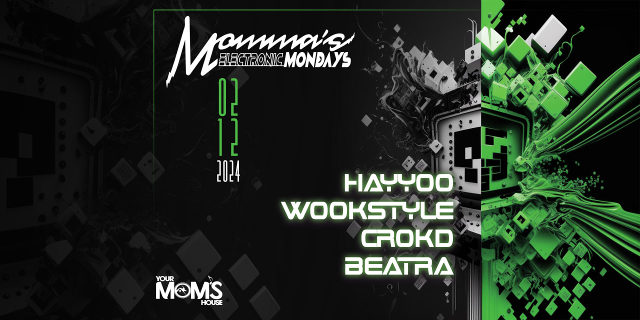 Momma's Electronic Mondays: Hayyoo | Wookstyle | & MORE