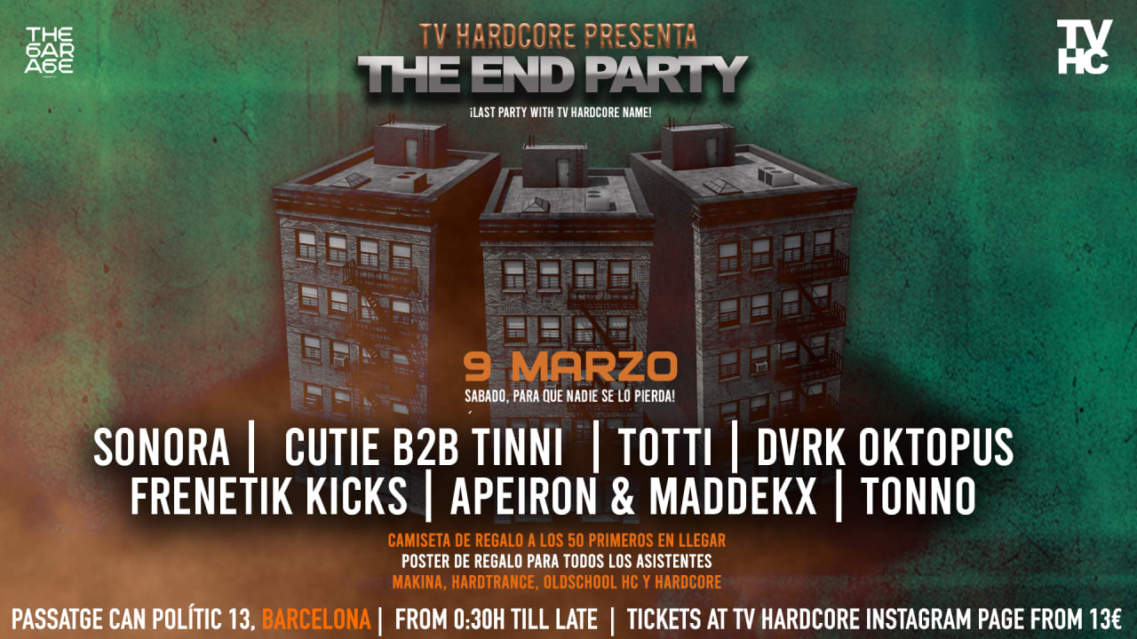 TV HARDCORE: The End Party