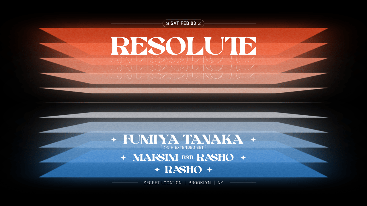 ReSolute with Fumiya Tanaka, Rasho, Maksim & O.BEE