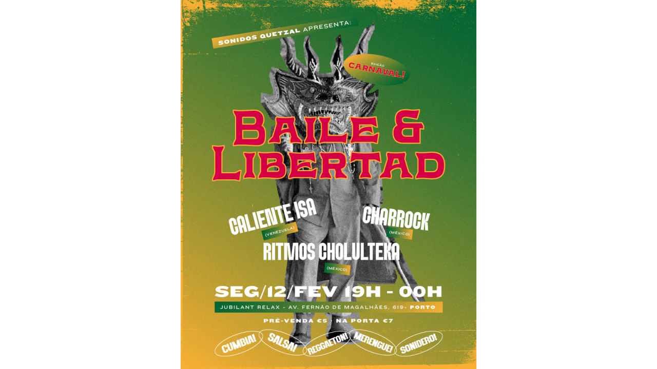 BAILE & LIBERTAD - EDIÇÃO CARNAVAL