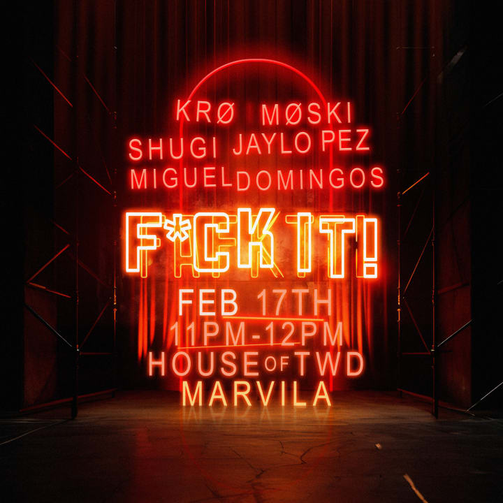 F*CK IT! - San Valentino