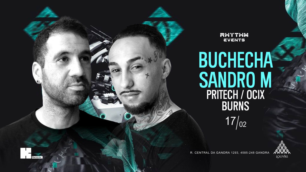 RHYTHM EVENTS #11 W/ BUCHECHA & SANDRO M.