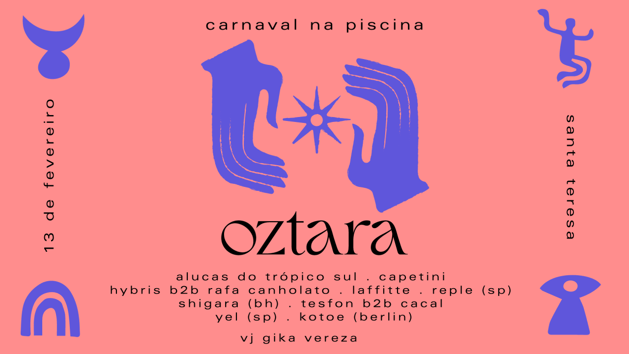 Oztara - Carnaval na piscina