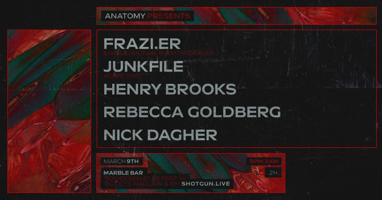 Anatomy Presents: Frazi.er (EXHALE / Mutual Rytm) + More