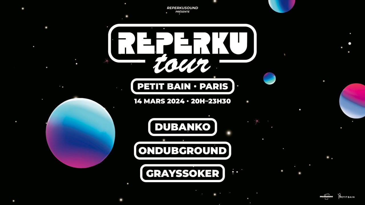 REPERKU TOUR - PARIS