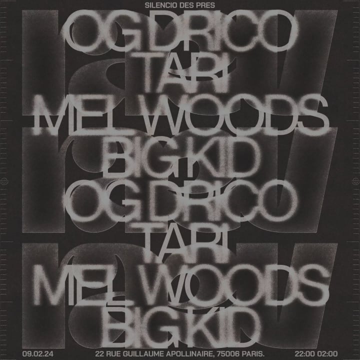 RÆV W/ MEL WOODS, TÀRI, BIG KID & OG DRICO