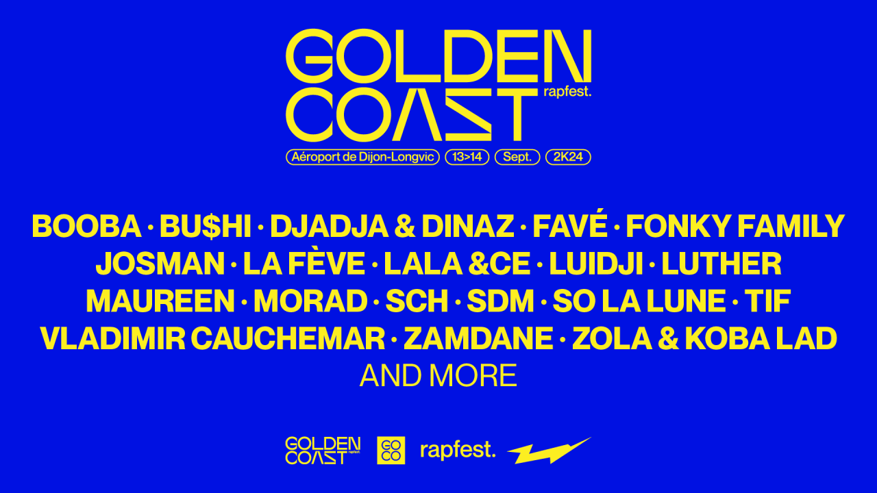 GOLDEN COAST FESTIVAL …, Dijon · Billets Shotgun
