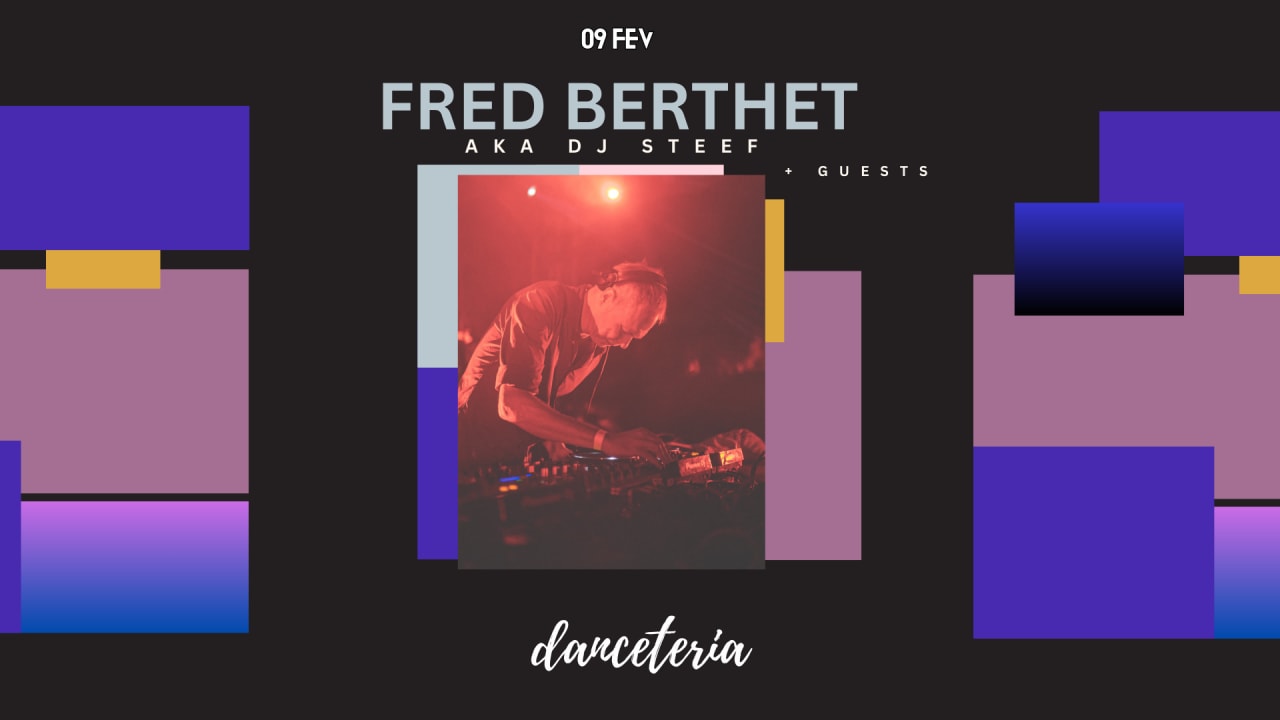 RESIDENTS @ Danceteria w/ Fred Berthet + Chris Gavin