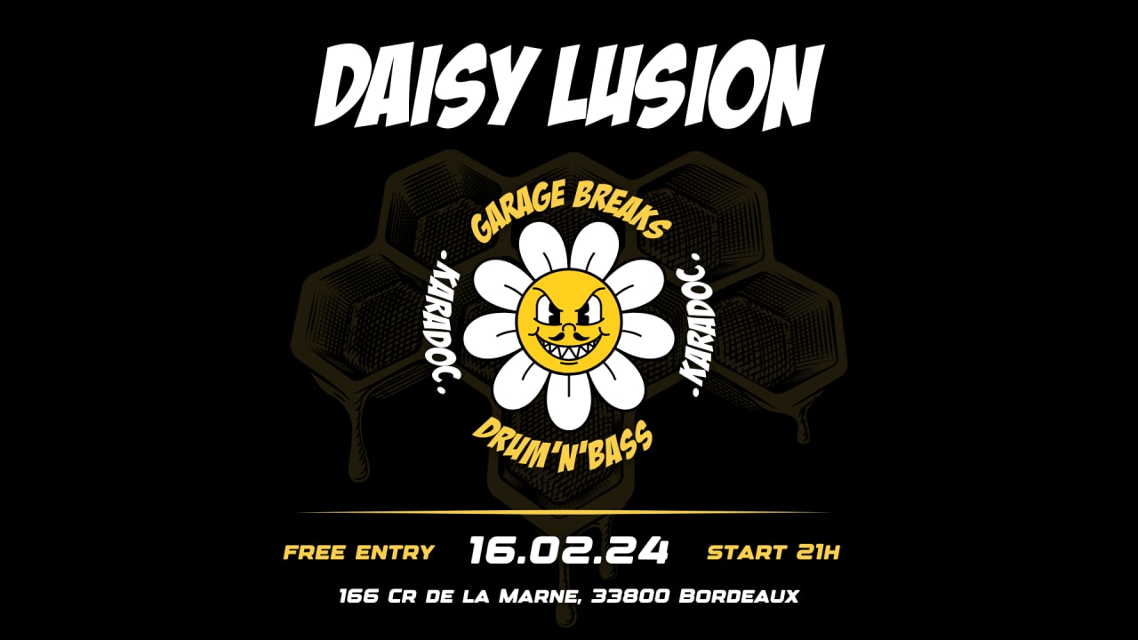 Daisy Lusion x Le Karado…, Bordeaux · Ingressos Shotgun
