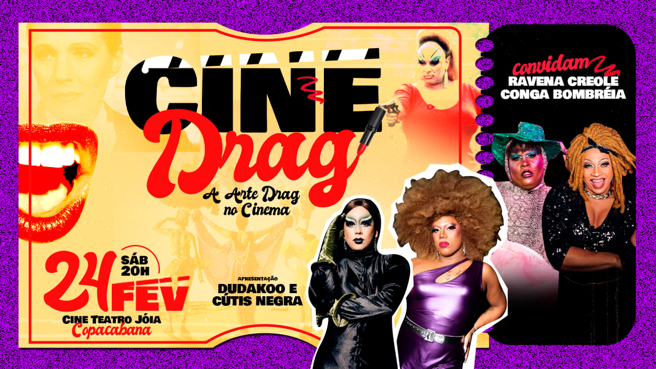 PREMIÉRE - Cine Drag | A arte drag no cinema