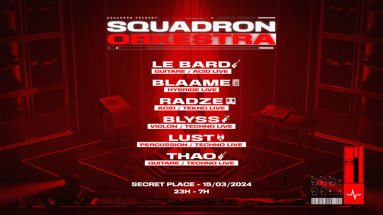 SQUADRON : ORKESTRA