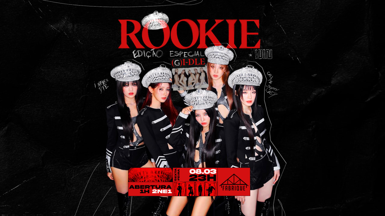 Rookie - Especial (G)-IDLE