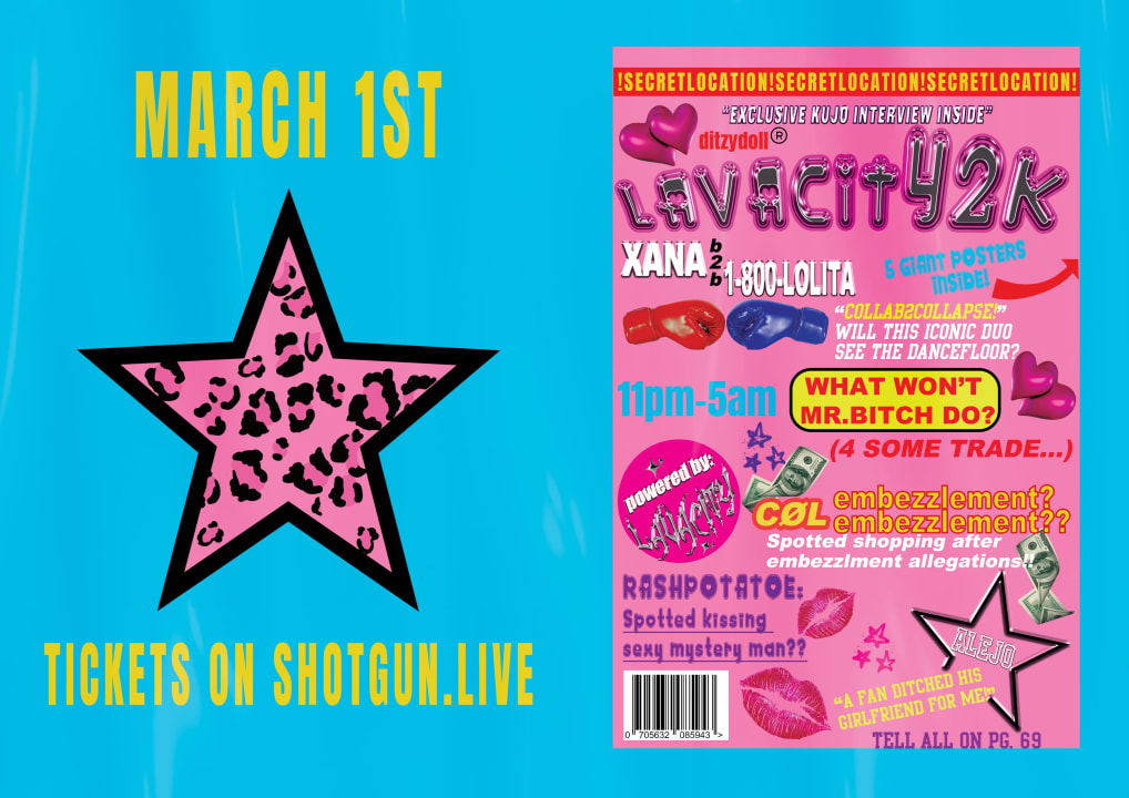 Lavacity2k, OpaLocka · Shotgun Tickets