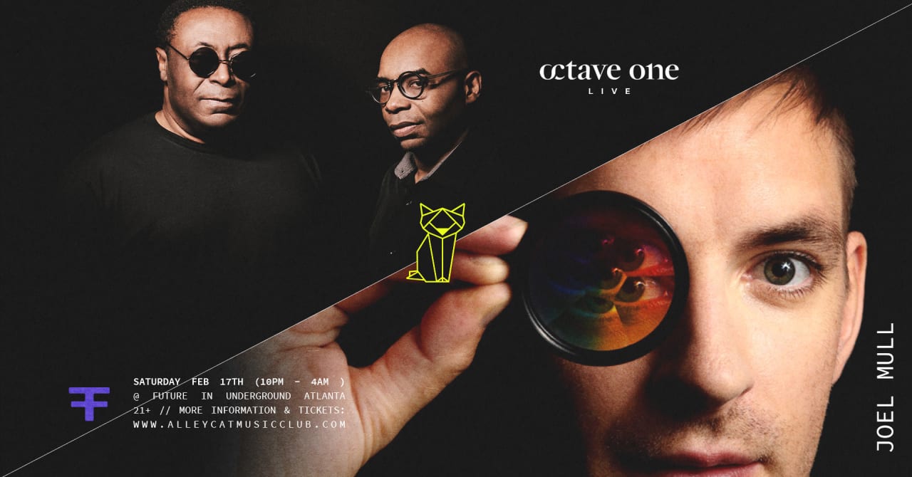 Alley Cat Saturdays : Octave One,Joel Mull,Kai Alcé ,Ajhenda