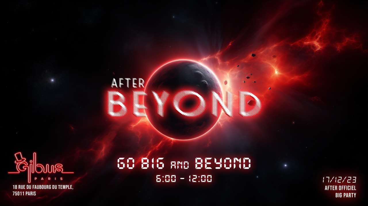 BEYOND - After Party @ Gibus Club