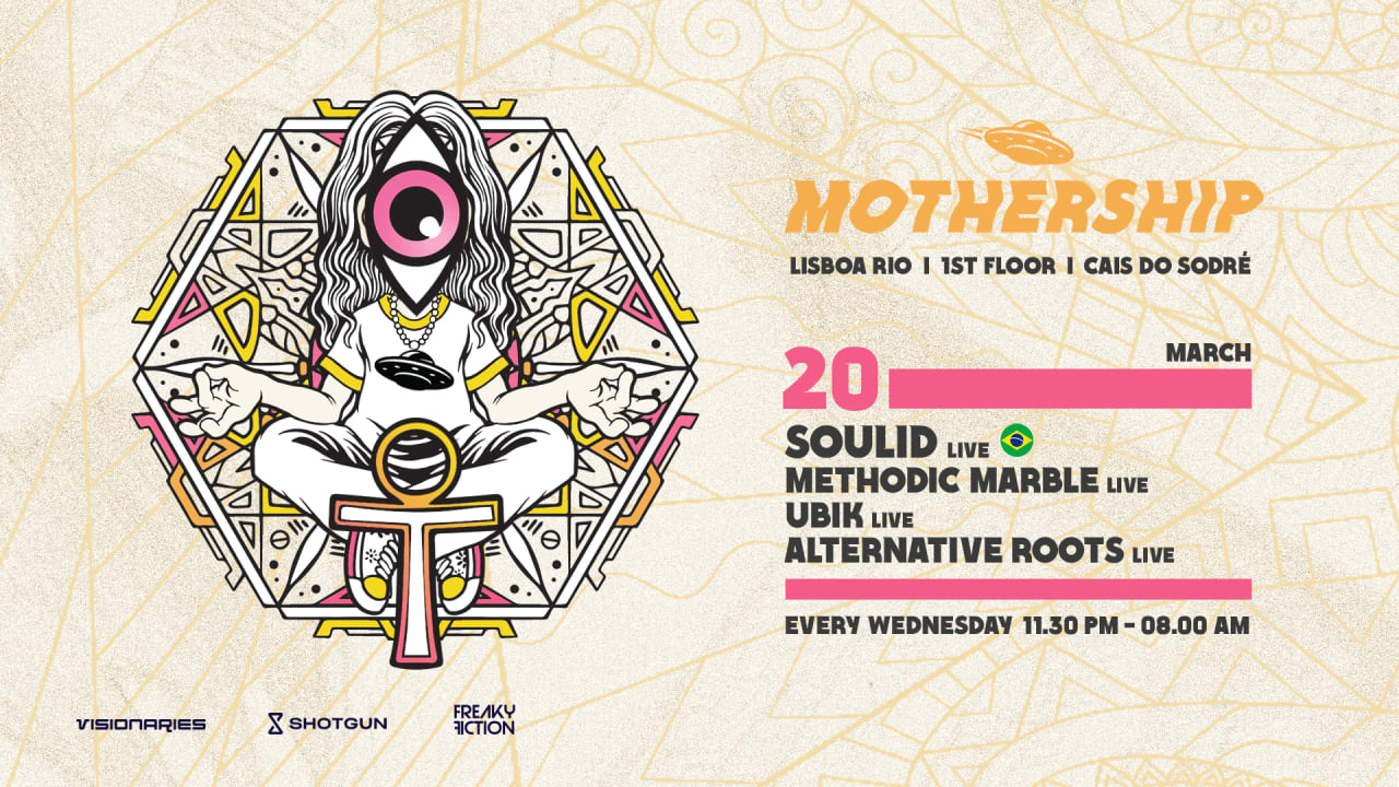 MOTHERSHIP - 20 MAR