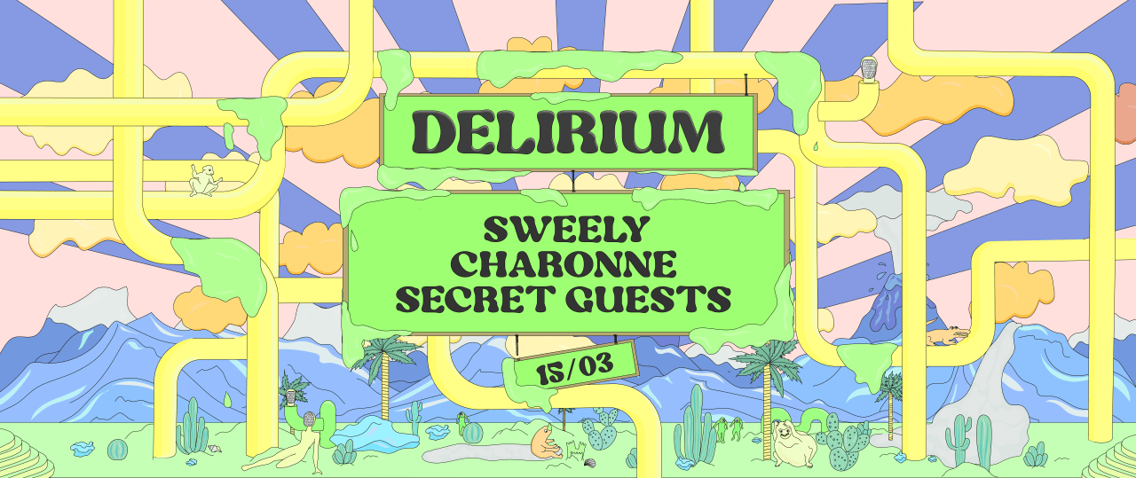 Delirium : The French Experience